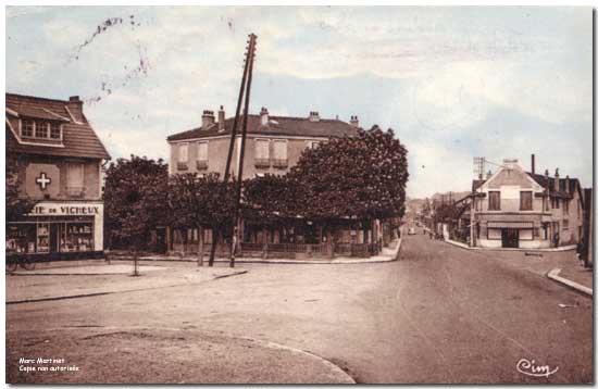 La place Charles de Gaulle vers 1950