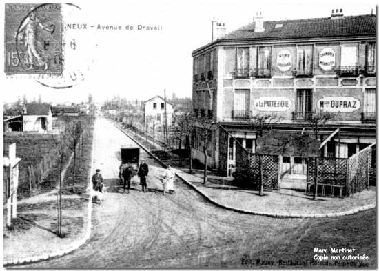 La rue Maurice Marion autrefois